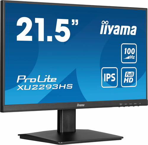 21.5 Zoll iiyama XU2293HS-B6, 54,5cm TFT, 100 Hz, Full HD, 1ms, 1x HDMI, 1x DP 21.5 Zoll iiyama XU2293HS-B6, 54,5cm TFT, 100 Hz, Full HD, 1ms, 1x HDMI, 1x DP