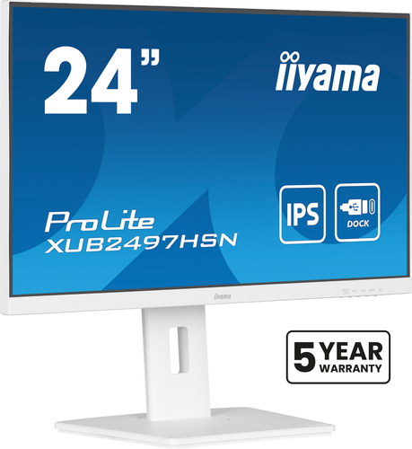 iiyama ProLite XUB2497HSN-W1 Computerbildschirm