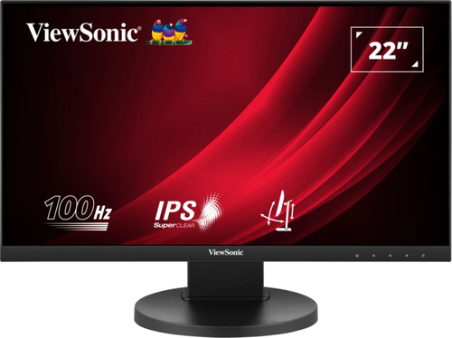22 Zoll Viewsonic VG2208A&comma; 55cm TFT&comma; 100 Hz&comma; Full HD&comma; 5ms&comma; 1x HDMI&comma; 1x DP&comma; integrierter USB-Hub