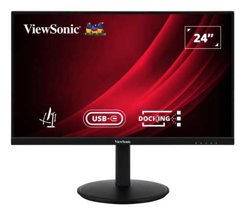 23.8 Zoll Viewsonic VG2409U-2, 61cm TFT, 100 Hz, Full HD, 4ms, 1x HDMI, 1x DP, integrierter USB-Hub 23.8 Zoll Viewsonic VG2409U-2, 61cm TFT, 100 Hz, Full HD, 4ms, 1x HDMI, 1x DP, integrierter USB-Hub
