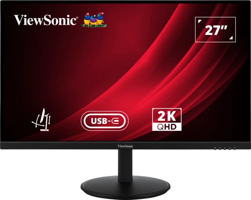 27 Zoll Viewsonic VG2709-2K-MHDU-2&comma; 69cm TFT&comma; 100 Hz&comma; Quad HD&comma; 4ms&comma; 1x HDMI&comma; 1x DP&comma; integrierter USB-Hub