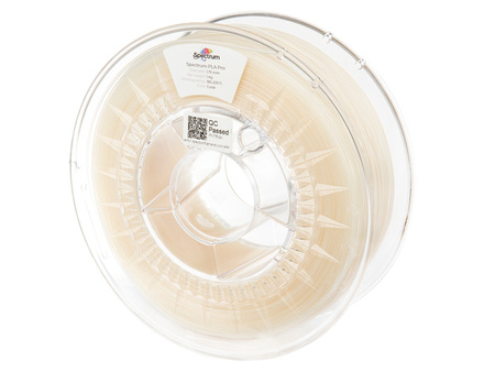 Spectrum Filaments PLA Pro 1.75mm, Polyacticsäure (PLA), transparent, 1 kg Spectrum Filaments PLA Pro 1.75mm, Polyacticsäure (PLA), transparent, 1 kg