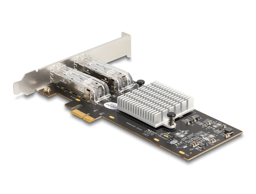 DeLOCK 88336&comma; Faser&comma; 1000 Mbit&sol;s&comma; schwarz