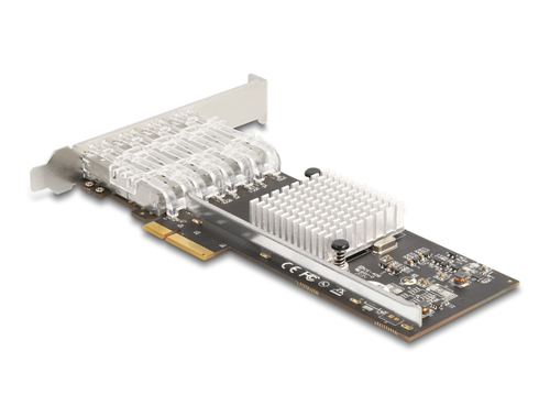DeLOCK 88342&comma; Faser&comma; 1000 Mbit&sol;s&comma; schwarz