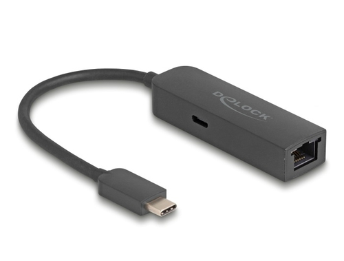 DeLOCK 66938, Ethernet, 5000 Mbit/s, schwarz DeLOCK 66938, Ethernet, 5000 Mbit/s, schwarz