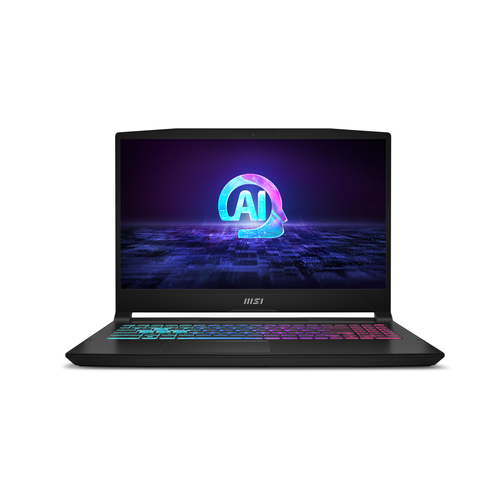 MSI Katana A15 AI B8VG-459 Notebook, 15.6 Zoll, AMD Ryzen 9 8945HS, 8C, 16 GB RAM, 1 TB SSD, Win 11 Home MSI Katana A15 AI B8VG-459 Notebook, 15.6 Zoll, AMD Ryzen 9 8945HS, 8C, 16 GB RAM, 1 TB SSD, Win 11 Home