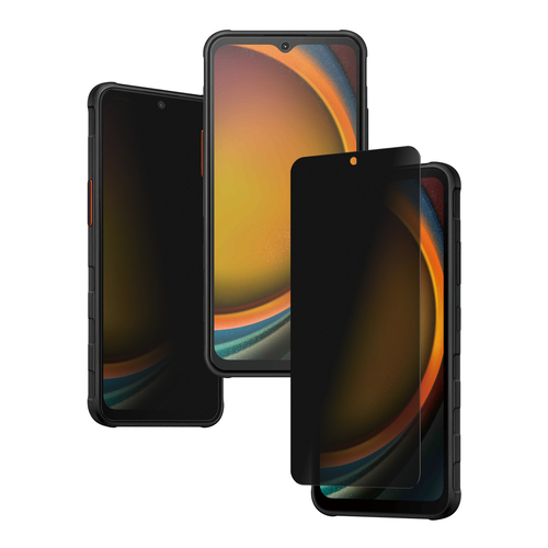 PanzerGlass PanzerGlass 2-Way Privacy Screen Protector Samsung Galaxy Xcover7 Pro &vert; Xcover7 &vert; Xcover6 Pro &vert; Ultra-Wide Fit