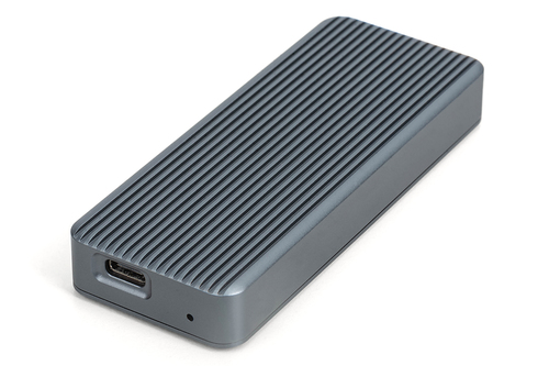 Digitus DA-71157 Speicherlaufwerksgehäuse SSD-Gehäuse Schwarz M.2