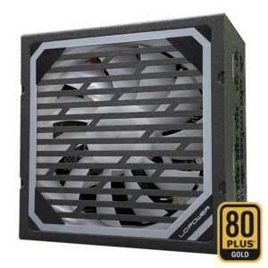 850W LC-Power LC6850M V3&period;0 ATX Netzteil&comma; 80 PLUS Gold