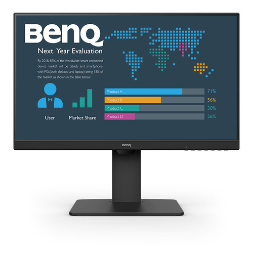 27 Zoll BenQ BL2786TC, 68,6cm TFT, 100 Hz, Full HD, 5ms, 1x HDMI, 1x DP, integrierter USB-Hub 27 Zoll BenQ BL2786TC, 68,6cm TFT, 100 Hz, Full HD, 5ms, 1x HDMI, 1x DP, integrierter USB-Hub