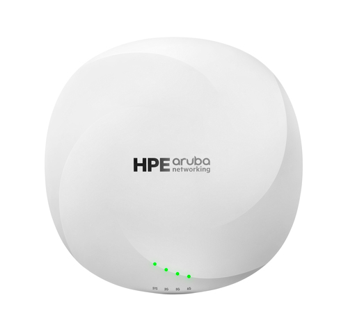 HPE Aruba Networking AP-635 &lpar;RW&rpar; Tri Radio 2x2 Wi-Fi 6E Internal Antennas 5-pack Campus Access Point&comma; Intern&comma; PoE&comma; wei&szlig;&comma; Access Point