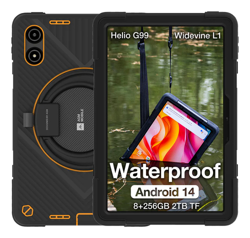 Beafon AGM PAD P2 Active, Android 10.9 Zoll Tablet, Mediatek Helio G99, 8 GB, 256 GB, 4G, grau Beafon AGM PAD P2 Active, Android 10.9 Zoll Tablet, Mediatek Helio G99, 8 GB, 256 GB, 4G, grau