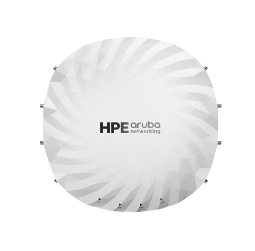 HPE Aruba Networking AP-754 &lpar;RW&rpar; Tri Radio 4x4 Wi-Fi 7 External Antennas Campus Access Point&comma; 1400 Mbit&sol;s &lpar;2&period;4GHz&rpar;&comma; 5800 Mbit&sol;s &lpar;5GHz&rpar;&comma; 11500 Mbit&sol;s &lpar;6GHz&rpar;&comma; Extern&comma; PoE&comma; wei&szlig;&comma; Access Point