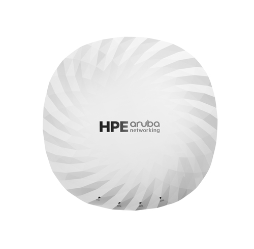 HPE Aruba Networking AP-755 &lpar;RW&rpar; Tri Radio 4x4 Wi-Fi 7 Internal Antennas Campus Access Point&comma; 1400 Mbit&sol;s &lpar;2&period;4GHz&rpar;&comma; 5800 Mbit&sol;s &lpar;5GHz&rpar;&comma; 11500 Mbit&sol;s &lpar;6GHz&rpar;&comma; Intern&comma; PoE&comma; wei&szlig;&comma; Access Point