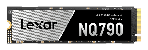 Lexar LNQ790X002T-RNNNG Internes Solid State Drive 2 TB M&period;2 PCI Express 4&period;0 NVMe 3D TLC NAND