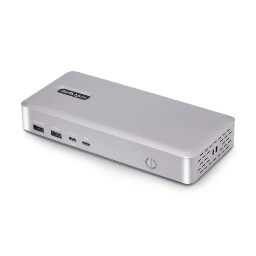 StarTech.com 155UE-USB4-DOCK, USB4, silber, USB Power Delivery, Kunststoff Gehäuse StarTech.com 155UE-USB4-DOCK, USB4, silber, USB Power Delivery, Kunststoff Gehäuse