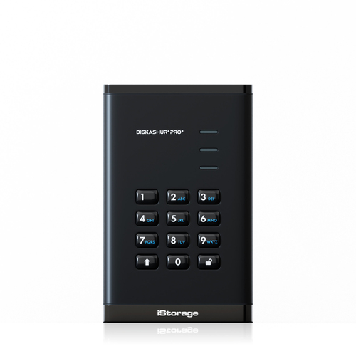 iStorage diskAshur PRO3 SSD