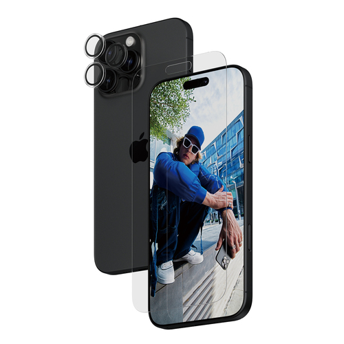 PanzerGlass PanzerGlass 2-in-1 Bundle iPhone 16 Pro Max PanzerGlass PanzerGlass 2-in-1 Bundle iPhone 16 Pro Max