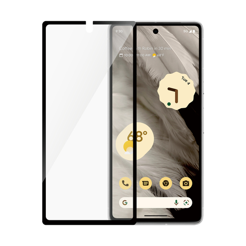 PanzerGlass SAFE. by PanzerGlass Screen Protector Google Pixel 7a | Ultra-Wide Fit | Bulk PanzerGlass SAFE. by PanzerGlass Screen Protector Google Pixel 7a | Ultra-Wide Fit | Bulk