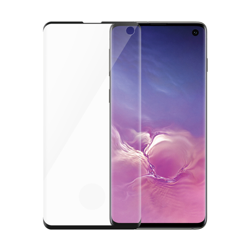 PanzerGlass SAFE&period; by PanzerGlass Screen Protector Samsung Galaxy S10 FP &vert; Ultra-Wide Fit &vert; Bulk