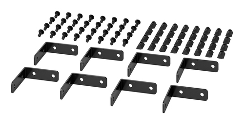 APC NetShelter Aisle Containment, Innenverbinder, 8 Stück, schwarz APC NetShelter Aisle Containment, Innenverbinder, 8 Stück, schwarz