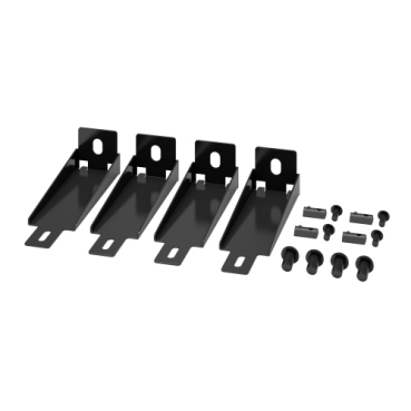 APC NetShelter Aisle Containment, Schrankeinbauwinkel, 4 Stück, schwarz APC NetShelter Aisle Containment, Schrankeinbauwinkel, 4 Stück, schwarz