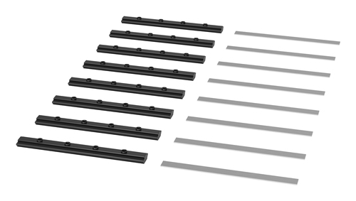 APC NetShelter Aisle Containment, Gerade Verbinder, 8 Stück, schwarz APC NetShelter Aisle Containment, Gerade Verbinder, 8 Stück, schwarz