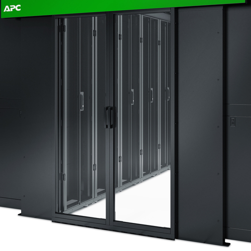APC NetShelter Aisle Containment&comma; Doppelschiebet&uuml;r&comma; schwarz