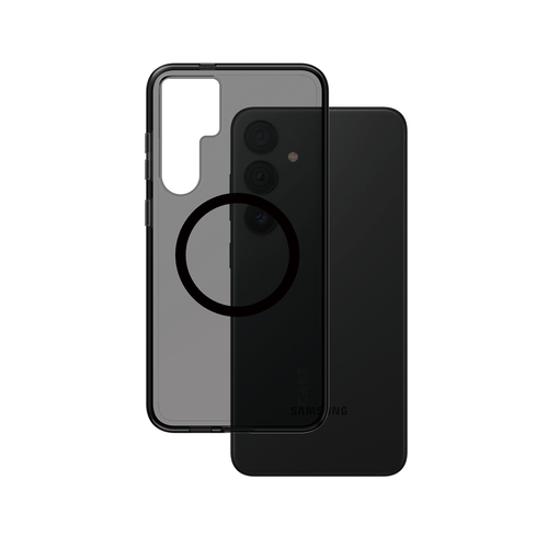 PanzerGlass CARE by PanzerGlass Smokey Case w. Black Qi Compatible Samsung Galaxy S24+ PanzerGlass CARE by PanzerGlass Smokey Case w. Black Qi Compatible Samsung Galaxy S24+