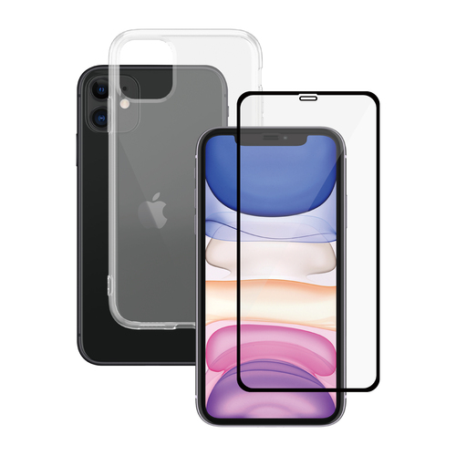 PanzerGlass SAFE&period; by PanzerGlass 2-in-1 Bundle iPhone 11 &vert; Bulk