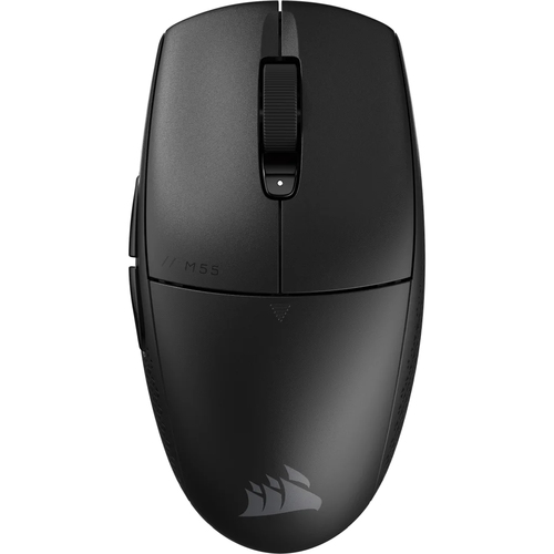 Corsair M55 schwarz Maus&comma; rechtsh&auml;nder&comma; Gaming&comma; USB&comma; Bluetooth