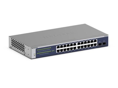 NETGEAR GS724Tv6 Managed L2+/L3 Gigabit