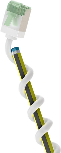 5m Patchkabel Cat8&period;1&comma; U&sol;FTP&comma; wei&szlig;&comma; Kupfer&comma; Goobay
