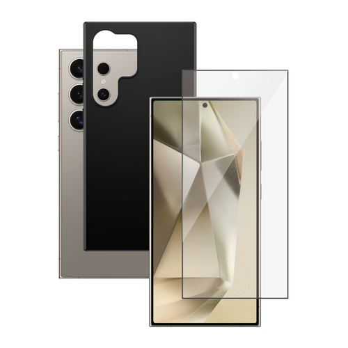 PanzerGlass SAFE&period; by PanzerGlass 2-in-1 Bundle Samsung Galaxy S24 Ultra &vert; Bulk