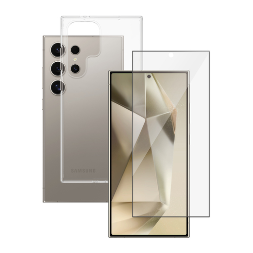 PanzerGlass SAFE&period; by PanzerGlass 2-in-1 Bundle Samsung Galaxy S24 Ultra &vert; Bulk