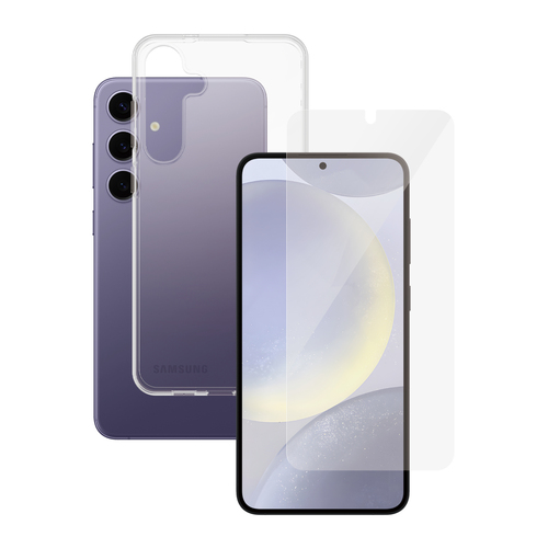 PanzerGlass SAFE&period; by PanzerGlass 2-in-1 Bundle Samsung Galaxy S24&plus; &vert; Bulk
