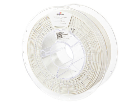 Spectrum Filaments PET-G MATT&comma; Polyethylenterephthalatglycol &lpar;PETG&rpar;&comma; wei&szlig;&comma; 1 kg