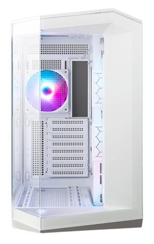 MSI Pano 100R PZ, Midi Tower, weiß, Seitenfenster MSI Pano 100R PZ, Midi Tower, weiß, Seitenfenster