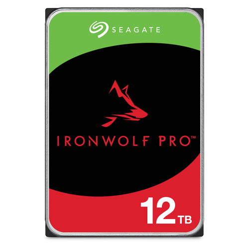 Seagate IronWolf Pro ST12000NT001 Interne Festplatte 12 TB 7200 RPM 256 MB 3&period;5 Serial ATA III