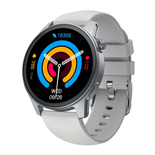 Denver SWC-392GR, grau, Touchscreen, rund, Smartwatch Denver SWC-392GR, grau, Touchscreen, rund, Smartwatch