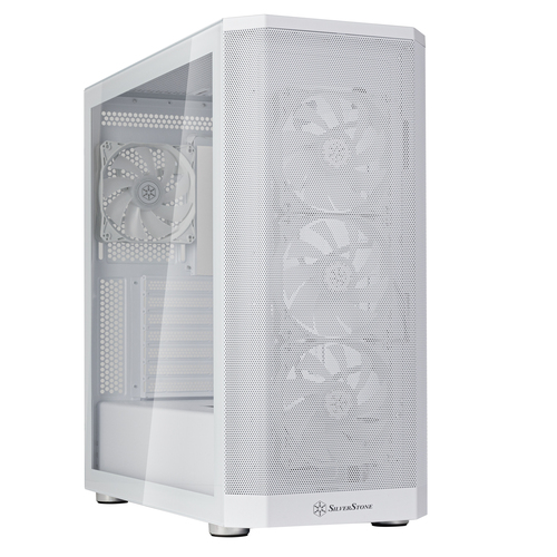 Silverstone FARA 514X&comma; Midi Tower&comma; wei&szlig;&comma; Seitenfenster