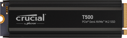 Crucial T500 4 TB M.2 PCI Express 4.0 NVMe Crucial T500 4 TB M.2 PCI Express 4.0 NVMe