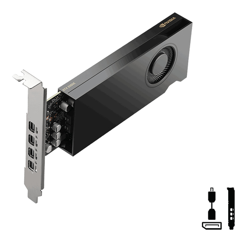 PNY NVIDIA RTX 2000E Ada, 16GB GDDR6 Grafikkarte, 1x DP PNY NVIDIA RTX 2000E Ada, 16GB GDDR6 Grafikkarte, 1x DP