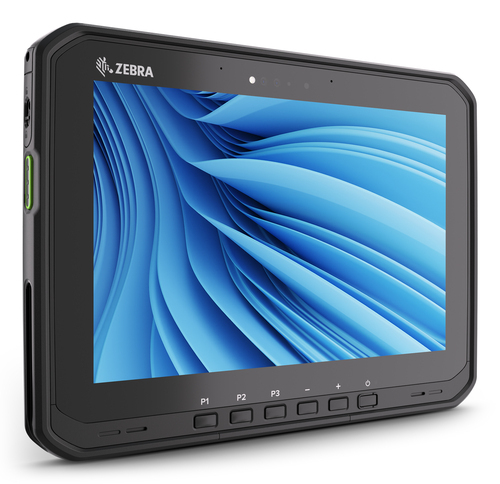 Zebra ET60W&comma; Windows 10&period;1 Zoll Tablet&comma; Intel Core Ultra 5&comma; 8 GB&comma; 128 GB&comma; schwarz