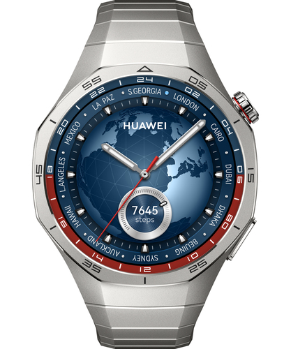 Huawei GT5 Pro 46mm&comma; titan&comma; rund&comma; Smartwatch