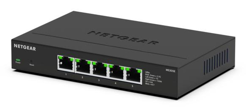NETGEAR MS305E Unmanaged Switch, 5x RJ-45, Backplane: 40 Gbit/s NETGEAR MS305E Unmanaged Switch, 5x RJ-45, Backplane: 40 Gbit/s