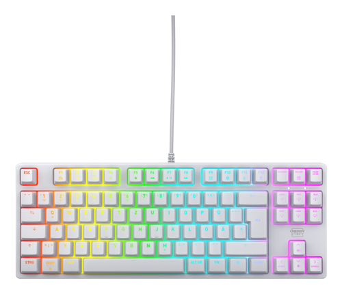 CHERRY K4V2 RGB Tenkeyless White edition, CHERRY K4V2 RGB Tenkeyless White edition,