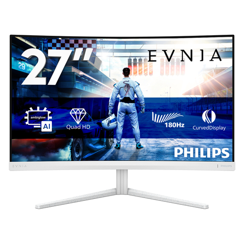 27 Zoll Philips 27M2C5501&sol;00&comma; 68&comma;5cm TFT&comma; 180 Hz&comma; Quad HD&comma; 1ms&comma; 2x HDMI&comma; 1x DP