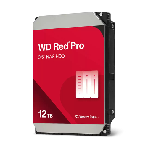 12 TB HDD Western Digital Red Pro&comma; SATA 6 Gbit&sol;s