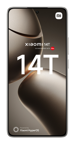 Xiaomi 14T 16,9 cm (6.67) Dual-SIM 5G 12 GB 256 GB 5000 mAh Grau Xiaomi 14T 16,9 cm (6.67) Dual-SIM 5G 12 GB 256 GB 5000 mAh Grau